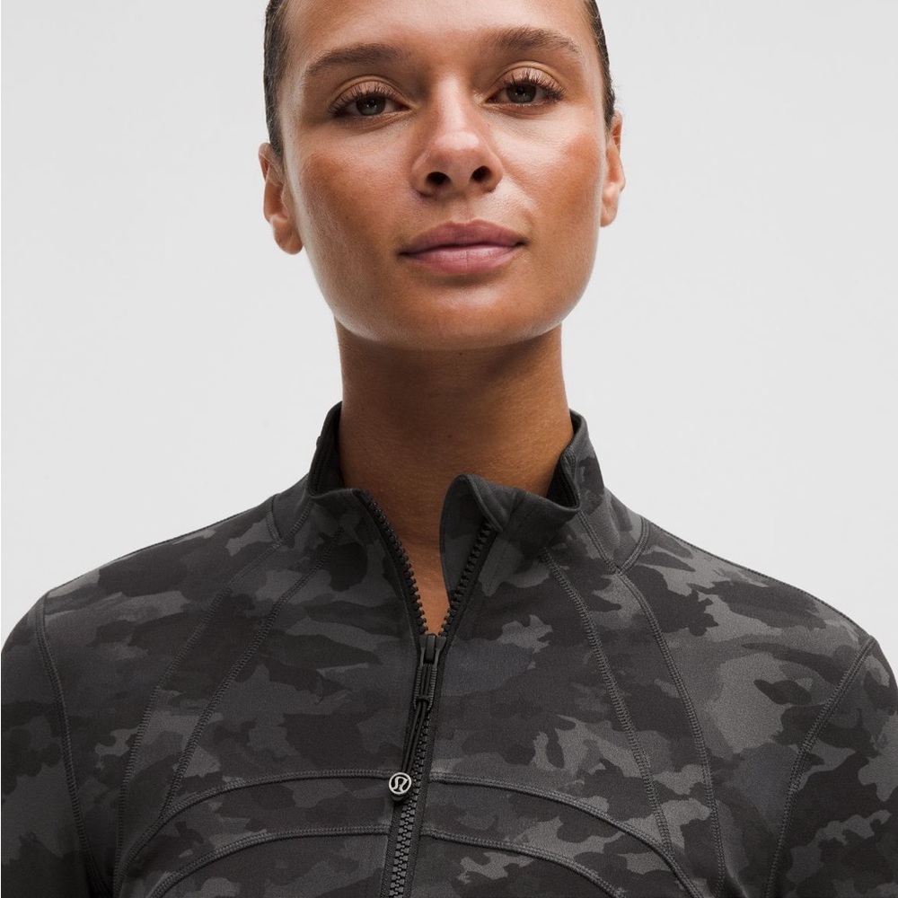 lululemon athletica Dark Camouflage Utility Jacket